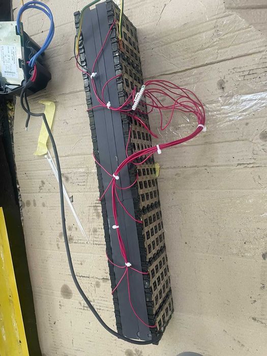 Электроскутер мопед байк