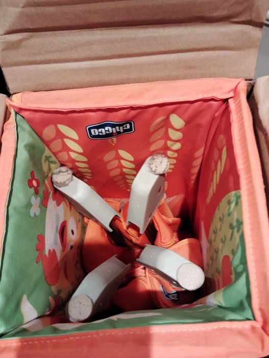 Cama/ parque atividades Open box Chico