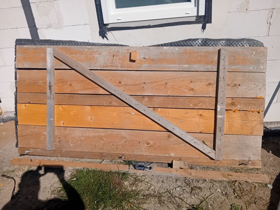 2 x  Drzwi Budowlane , Techniczne , Tymczasowe