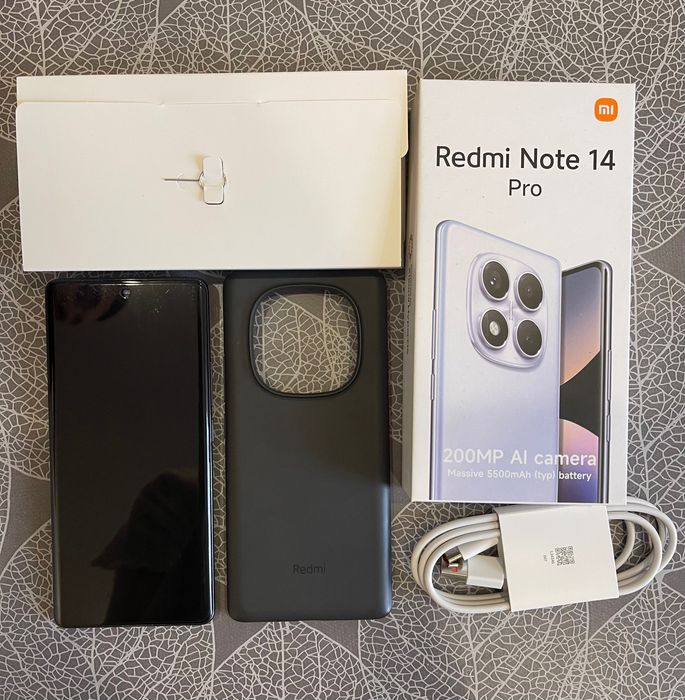 Продаю власний смартфон Xiaomi Redmi Note 14 Pro (версія 8/256 GB)
