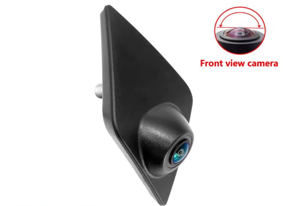 Камера переднего вида в эмблему Renault Megane2/Clio/Master 3/Kadjar