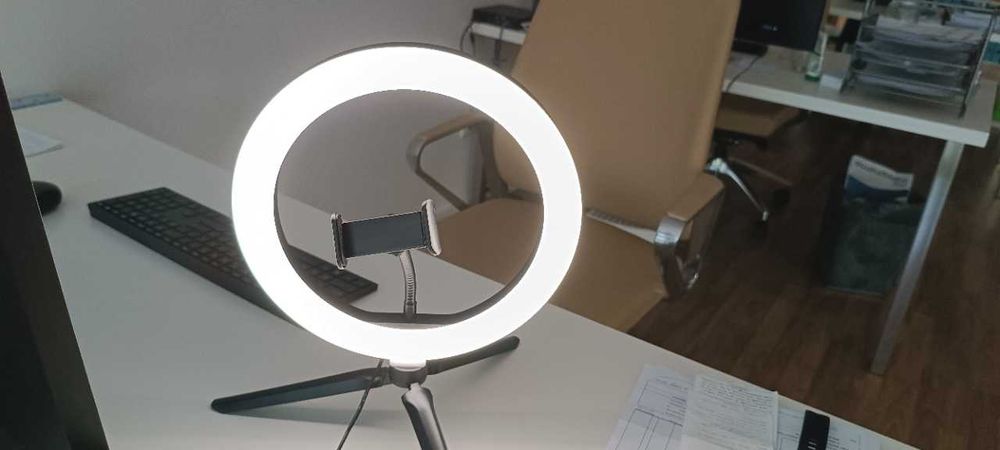 Iluminador para videos Caseiros