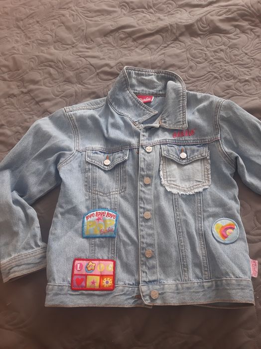 Джінсова курточка для дівчинки
