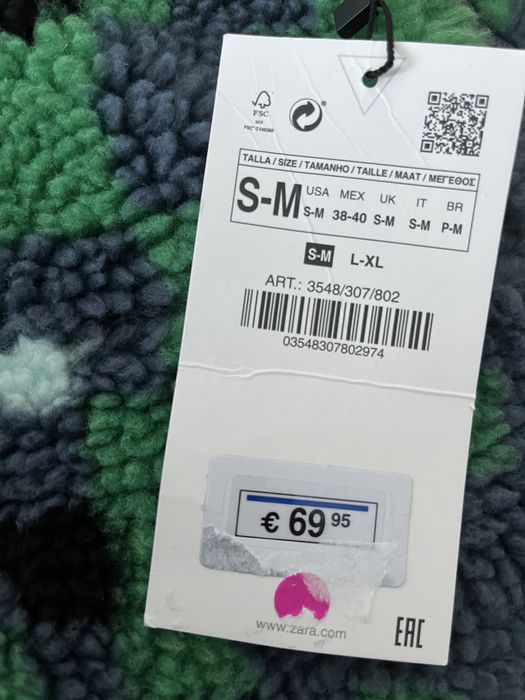 Męska kurtka, rozmiar S-M, Zara
