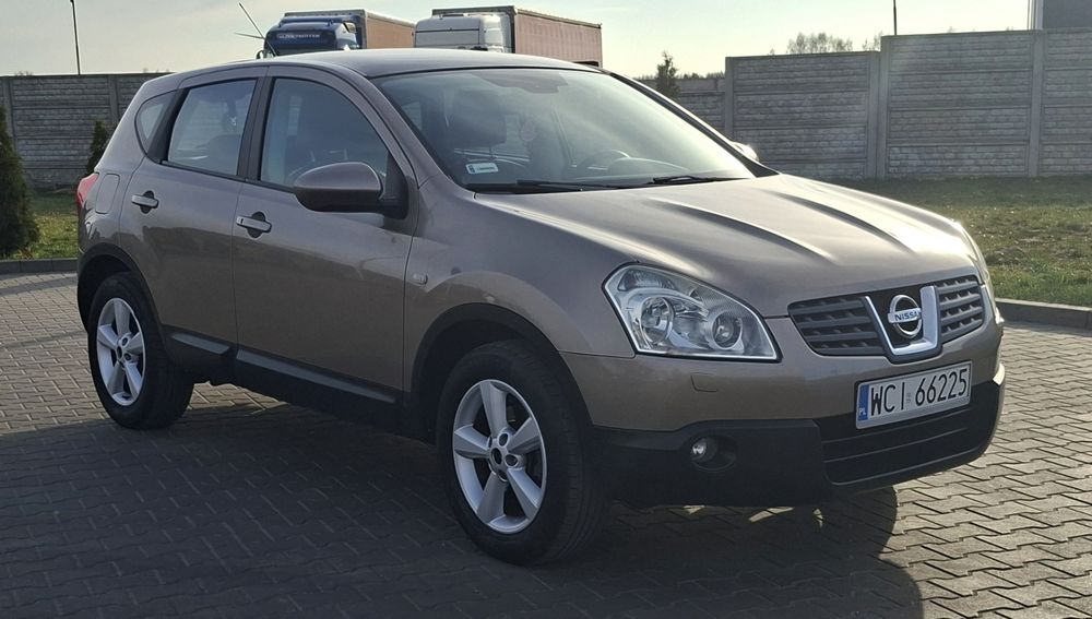 Nissan Qashqai 2.0  LPG
