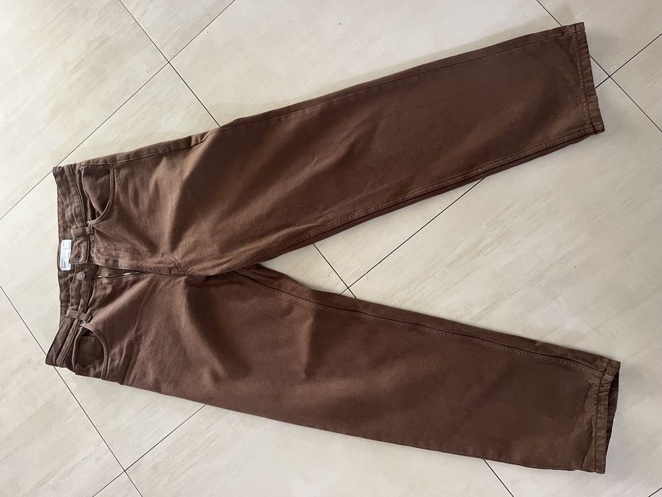 Spodnie Baggy Bershka