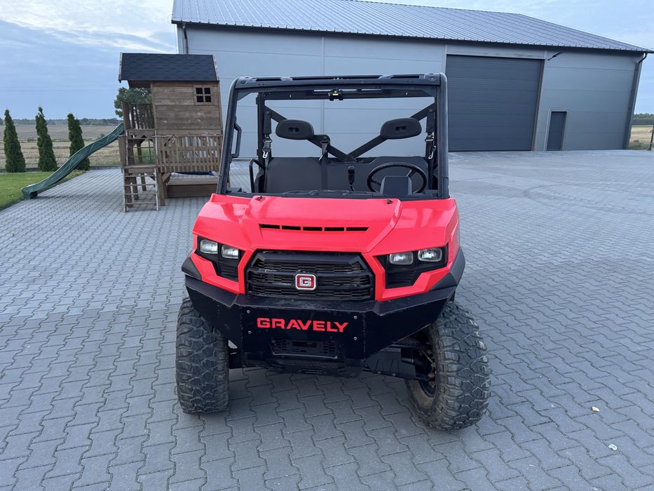 Polaris ranger 1000. 4x4 zarejestrowany