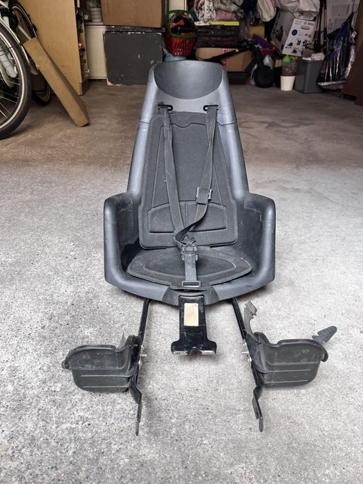Fotelik rowerowy Bobike Mini + kompletny zestaw montażowy