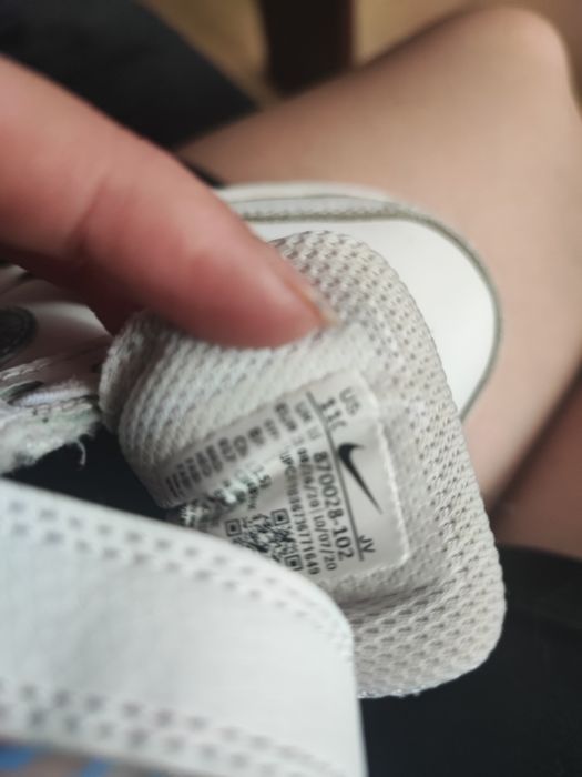 Buciki nike dla dziewczynki