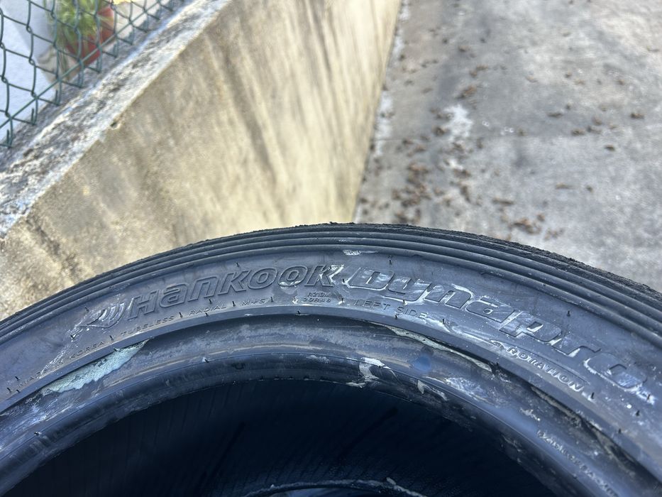 Vendo 9 pneus Hankook Dynapro de competicao