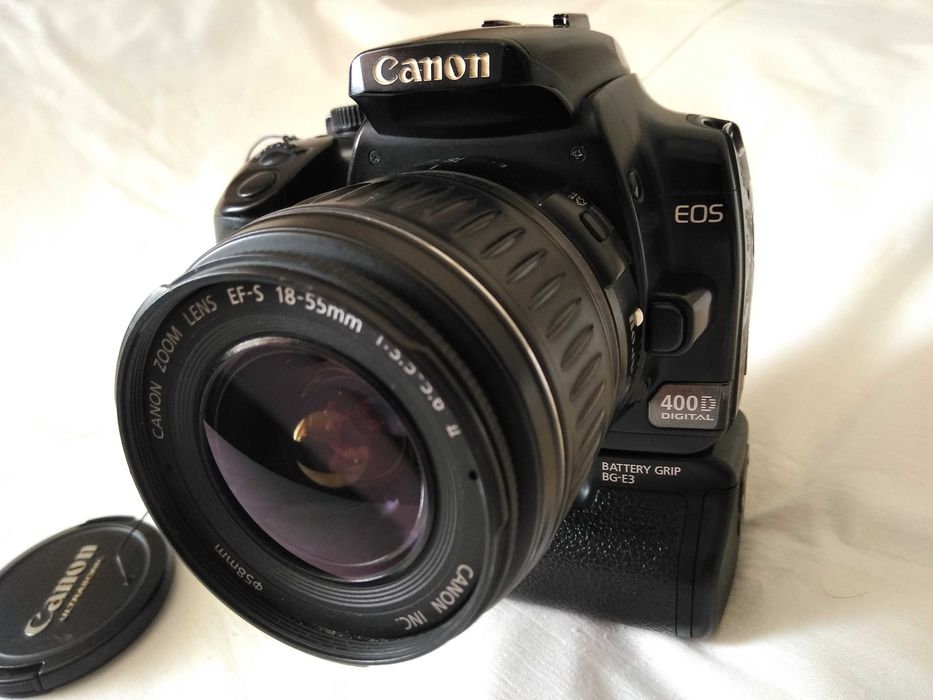 Продам фотоапарат Canon EOS 400D
