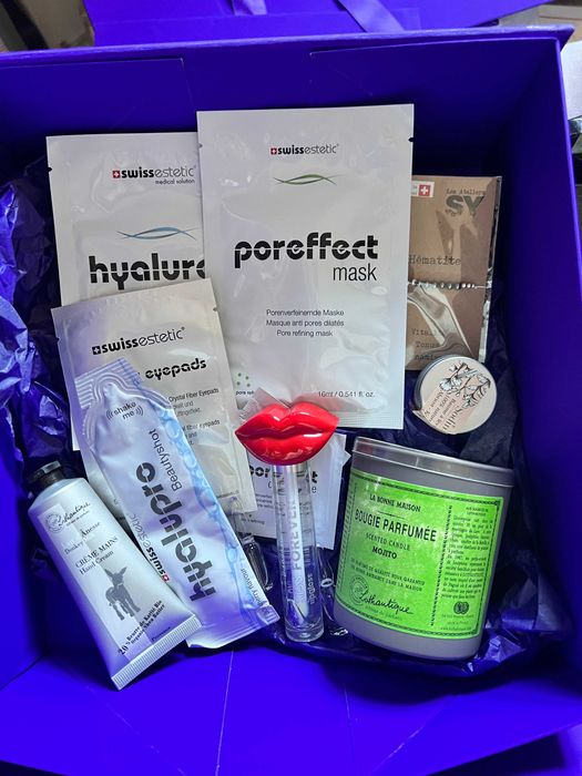 Box Beleza nova prenda Natal