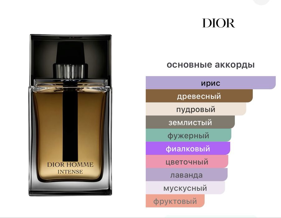 Dior Homme intense 100 ml.