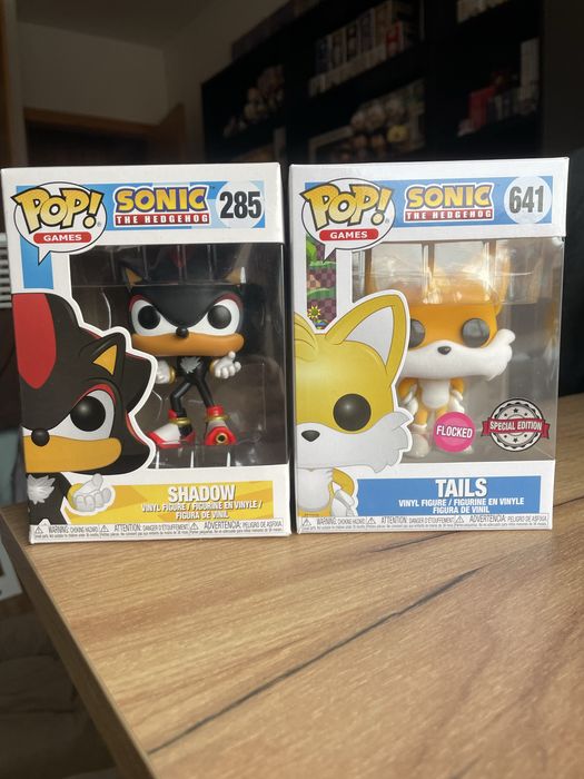 Conjunto Funko Pop Sonic