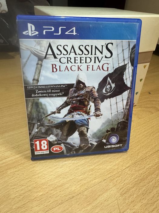 Assasins Creed Black Flag PlayStation ps4 ps5