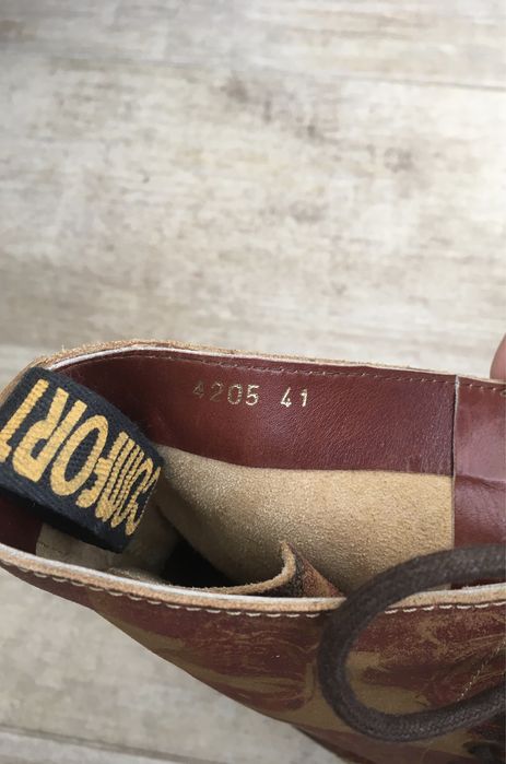 Чоловічі шкіряні ботинки KBT'S Розмір 41 як Dr Martens Grinders