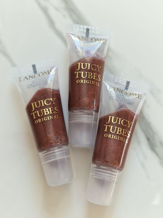 błyszczyk lancome juicy tubes cocoa macchiato 19 mini