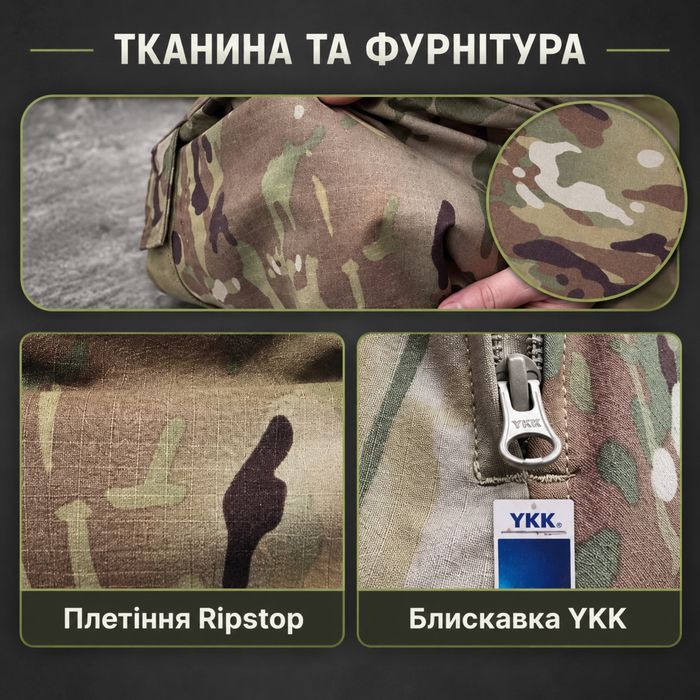 Комплект форми Emersongear USA G3 Upgraded version Original multicam