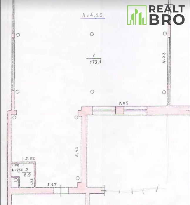 Оренда приміщення під СТО 173 м2