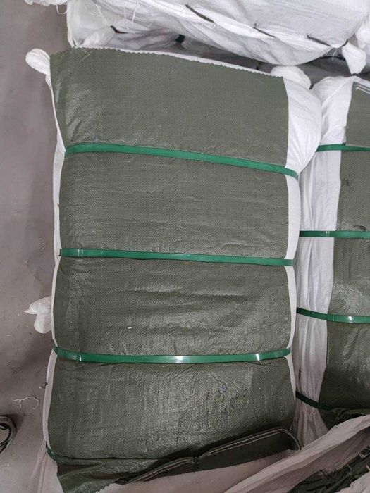 Мішки зелені 55х105 см (дуже міцні 75 грам) ОПТ