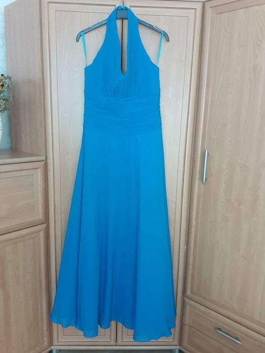 Długa suknia, rozm. 42, stan idealny