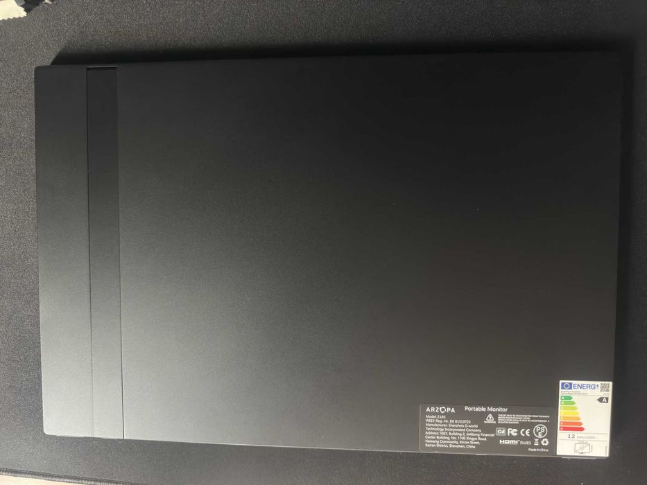 Montior Portátil Arzopa Z1RC 16" QHD 2.5K