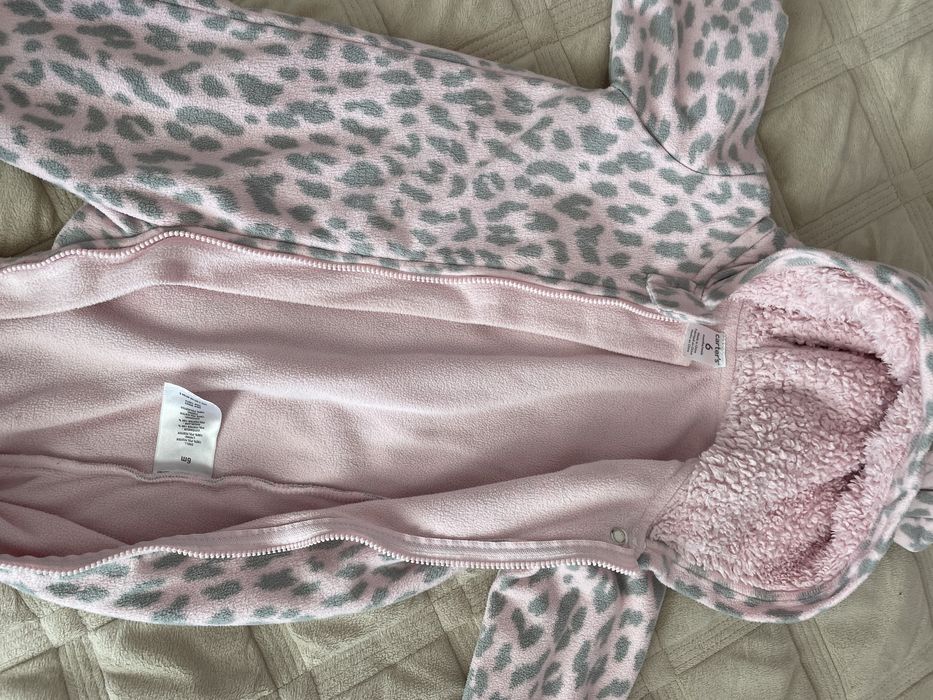 Теплий флісовий чоловічок CARTER`S 6 м