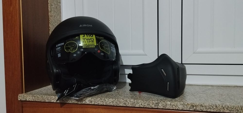 Capacete de moto