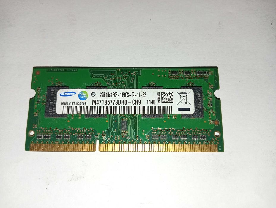 Memórias RAM 2GB DDR2 DDR3 PC e Portátil