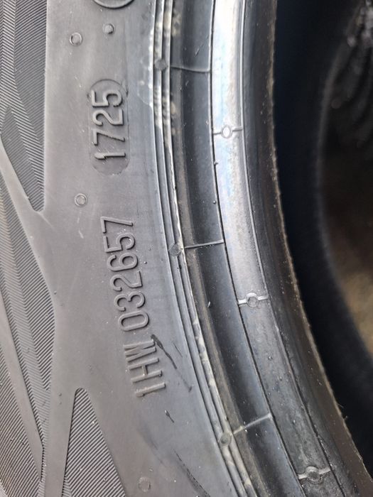Продам нові шини  Continental 215 55 17 .2025 рік