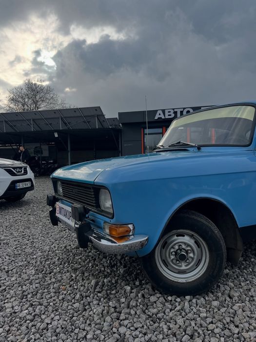 Москвич АЗЛК 2140 - у продажу капсула часу