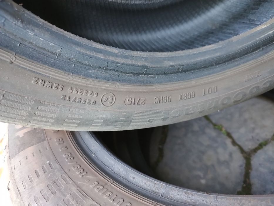 Opony letnie Continental 185/55/15