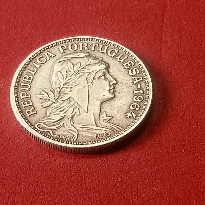Moeda 50 Centavos 1964