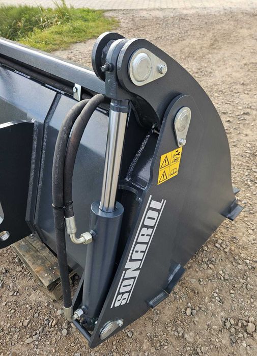 Krokodyl do ładowacza czołowego ! Łyżka 4w1 SONAROL