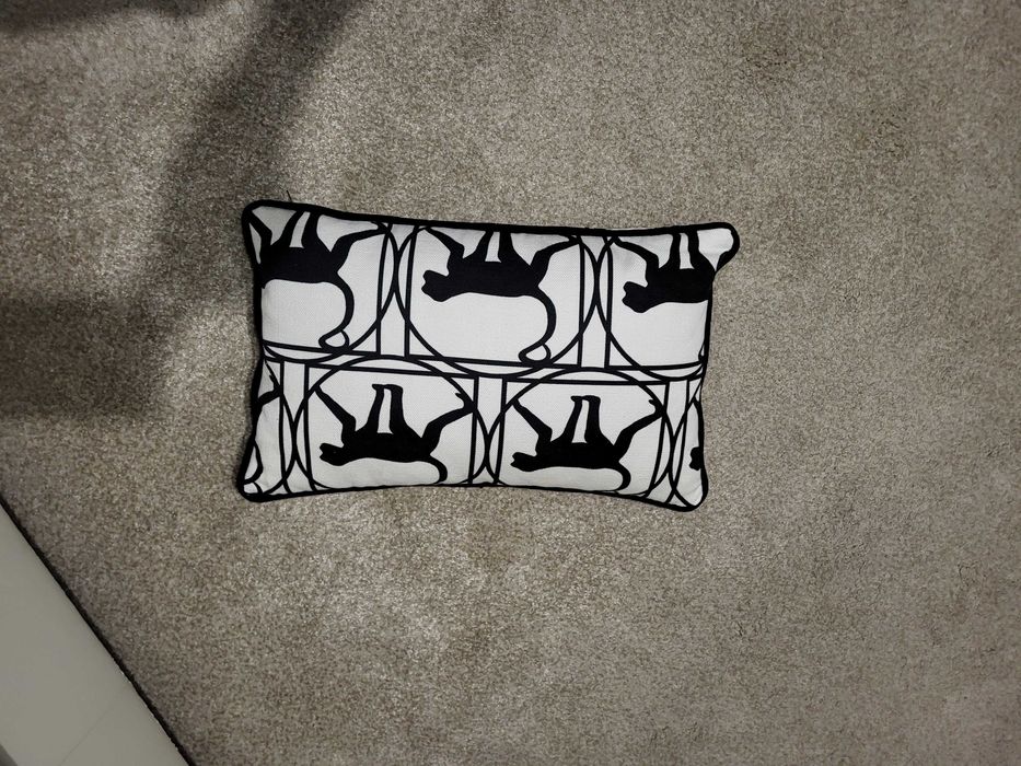 Conjunto de almofadas de macacos geométricos 45 x 30