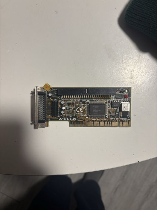 Kontroler Tekram  DC310/310U FAST SCSI-2 PCI