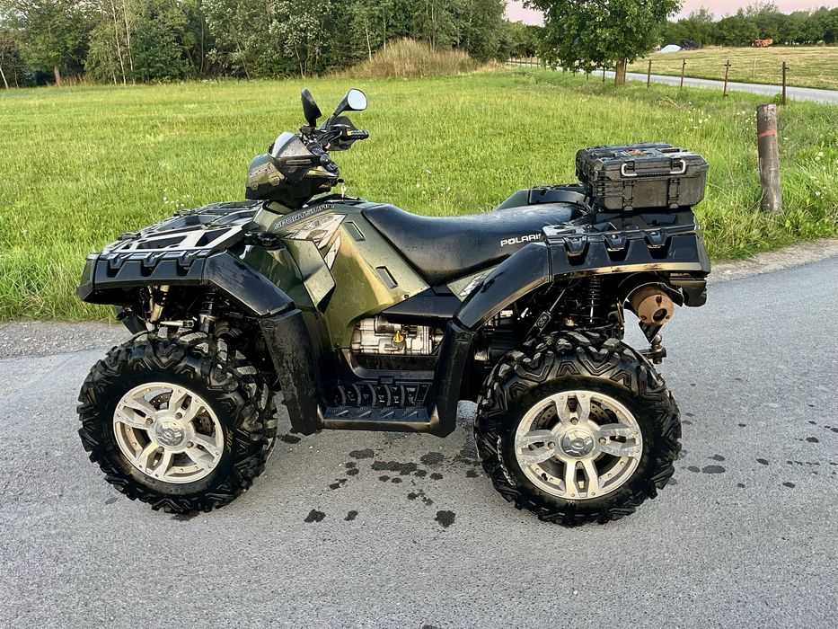 Polaris Sportsman xp 550. 2009r.