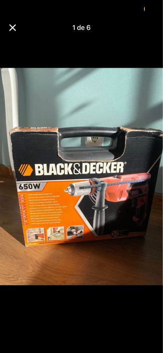 Berbequim Black&Decker