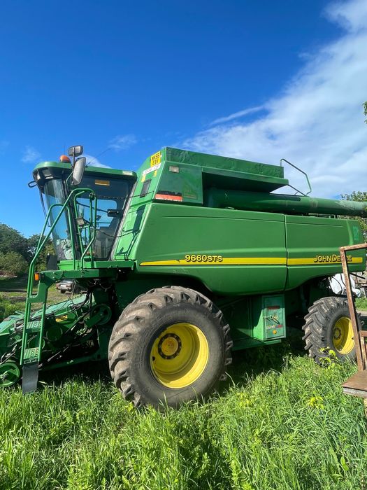 John Deere 9660sts