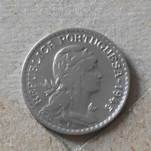 Portugal 1 escudo  1945 - olx X11075