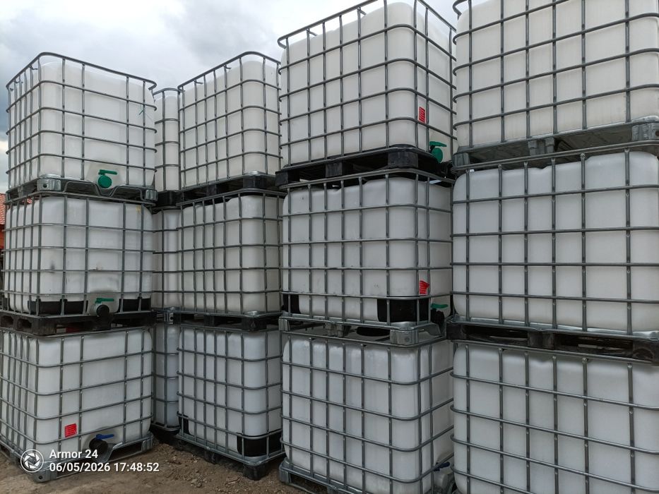 Zbiorniki IBC mauzery 1000l