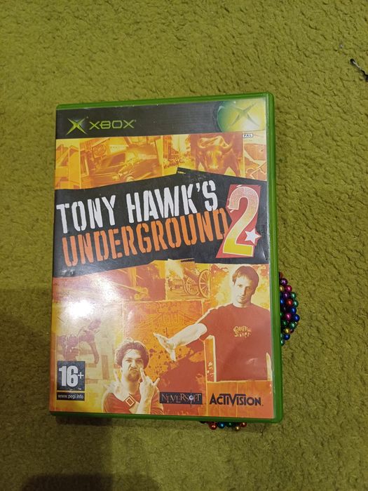 Gra TONY  Hawks UNDERGROUND 2  16+ używana