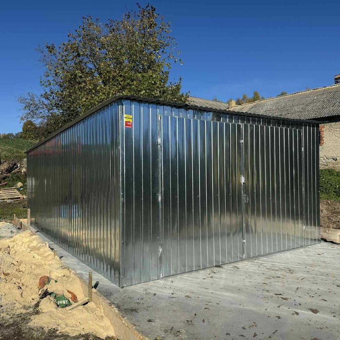 Garaż blaszany 3x5 I gatunek WADOWICE Transport i Montaż GRATIS