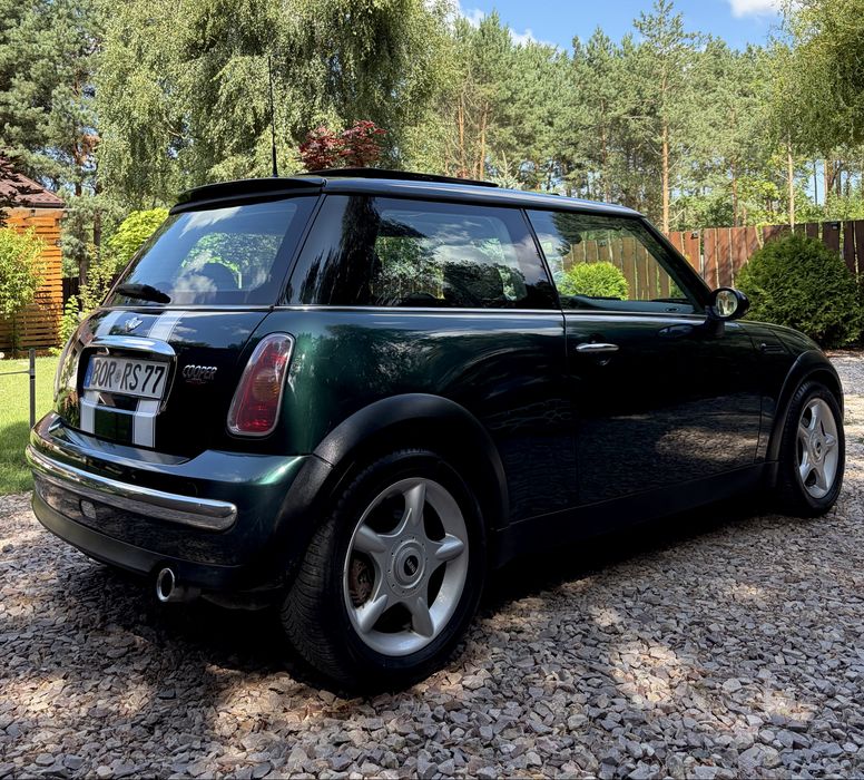 Mini Cooper R50 1.6 116km * ORYGINALNY LAKIER * Panorama * 114 000km *