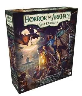 Horror w Arkham: Gra karciana - Zestaw podstawowy. Galakta