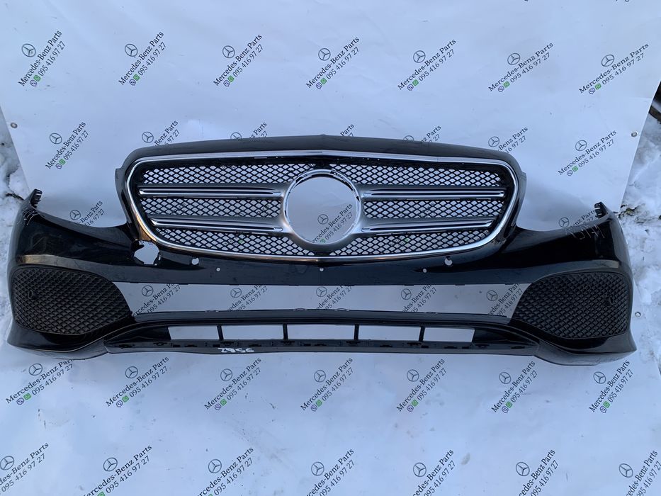 Бампер пепедній Mercedes e class w213 рішотка