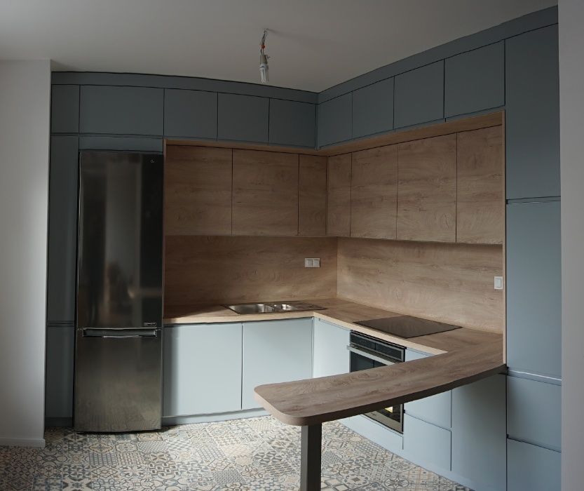 Meble kuchenne na wymiar,Szafy,projekt