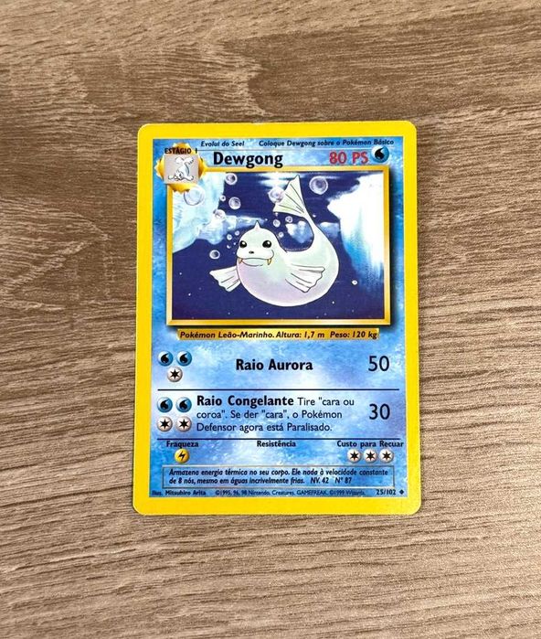 Base Set Cartas Originais Pokémon TCG WOTC