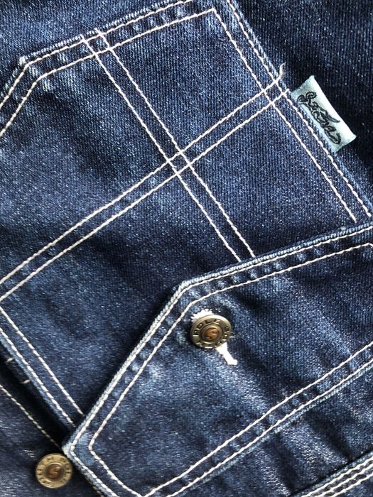Katana jeansowa old shool