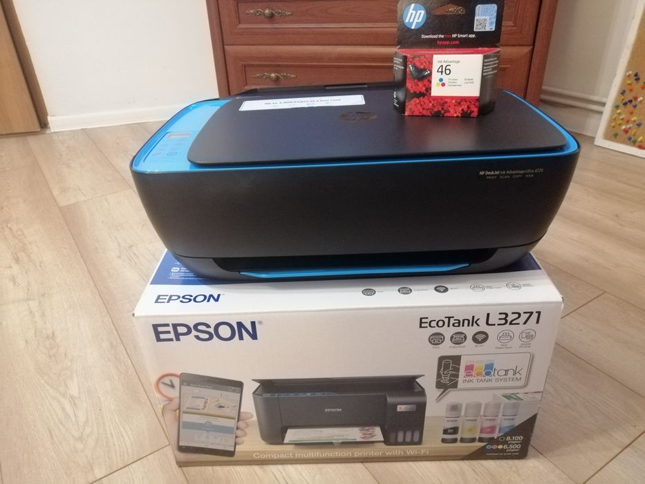 Sprzedam drukarkę-Hp 4729